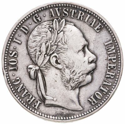 купить Австрия 1 флорин (florin) 1885