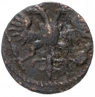 Купить Полушка 1722 год цифрами