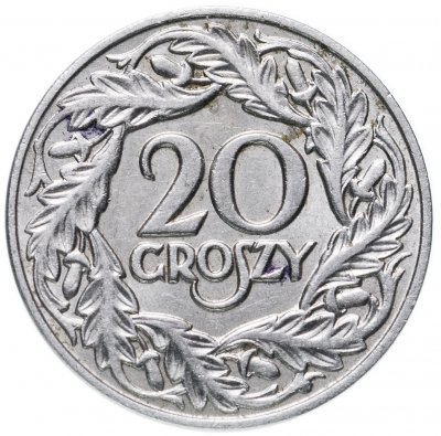 купить Польша 20 грошей 1923