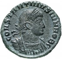 купить Римская Империя, Константин II 317–340 гг., нуммий.
