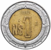 Купить Мексика 1 песо 1992-1995, случайная дата