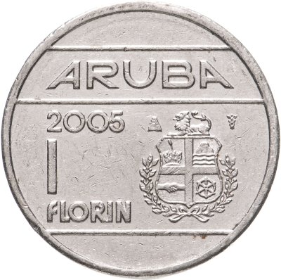 купить Аруба 1 флорин (florin) 2005