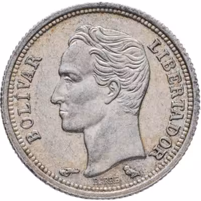 купить Венесуэла 25 сентимо (centimos) 1960