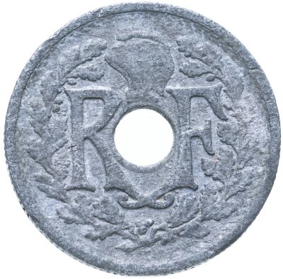 купить Франция 10 сантимов (centimes) 1945