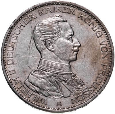 купить Пруссия 3 марки (mark) 1914 A
