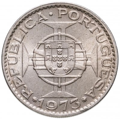 купить Португальский Макао 50 аво (авос, avos) 1973
