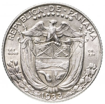 купить Панама 1/10 бальбоа (balboa) 1933