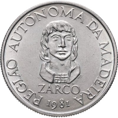 купить Португалия 25 эскудо (escudos) 1981 "Автономная область Мадейра"