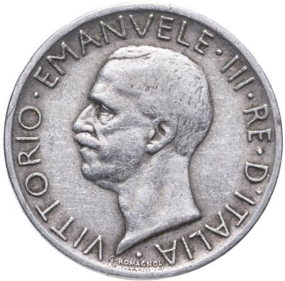 купить Италия 5 лир 1927