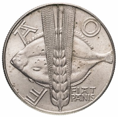купить Польша 10 злотых 1971 "Продовольственная программа - ФАО"
