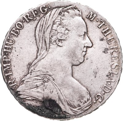 купить Австрия 1 талер (thaler) 1780 талер Марии Терезии рестрайк (новодел)