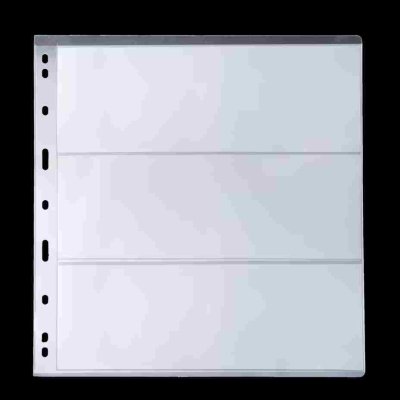 купить Листы в альбом Гранд GRANDE для банкнот на 3 ячейки упаковка 10штук