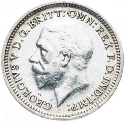 купить Великобритания 3 пенса (pence) 1935
