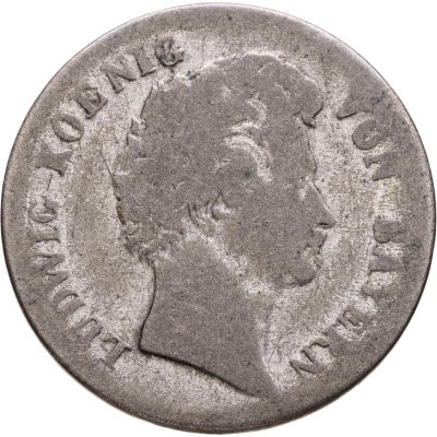 купить Бавария 6 крейцеров 1827