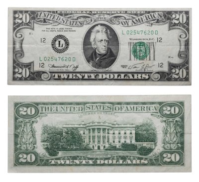 купить США 20 долларов 1974 год (Pick 458) L-Сан Франциско