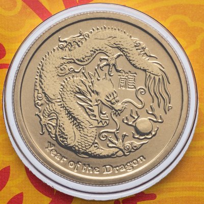 купить Австралия 1 доллар 2012 "Дракон"