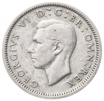купить Великобритания 6 пенсов 1946
