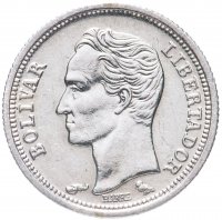 купить Венесуэла 25 сентимо (centimos) 1960