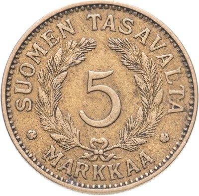 купить Финляндия 5 марок (markkaa) 1931