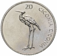 купить Словения 20 толаров (tolarjev) 2006