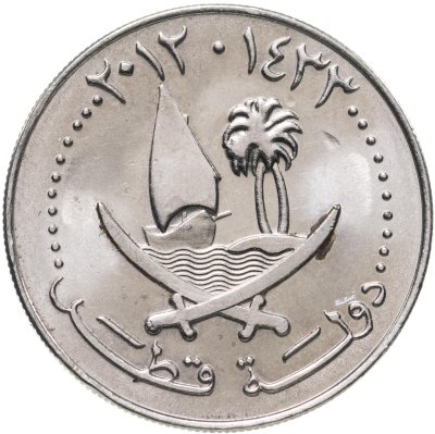 купить Катар 50 дирхамов (dirhams) 2012