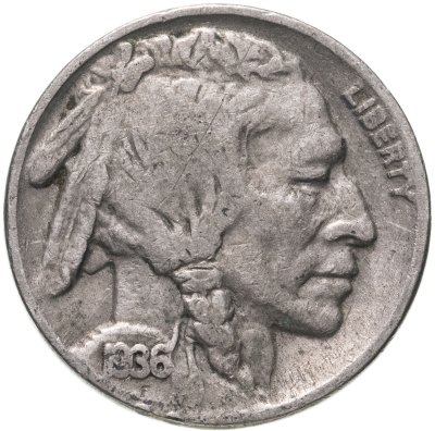 купить США 5 центов 1936 "Buffalo Nickel"