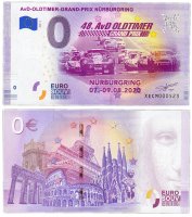 купить 0 евро (euro) "Гонка «Олдтаймер Гран-При» Нюрбургринг" 2020 3-серия ( XE CM-3a )