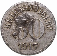 купить Германия (Фюрт) нотгельд 50 пфеннигов 1917