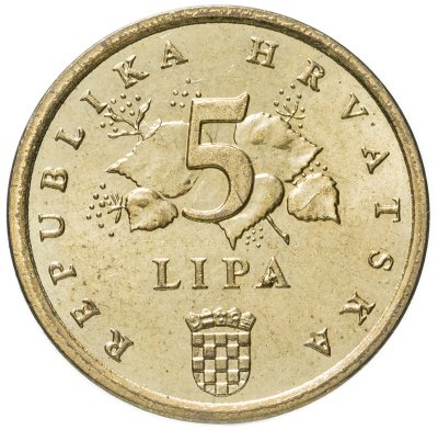 купить Хорватия 5 лип (lipa) 1997