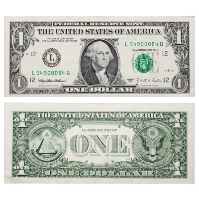 купить США 1 доллар 1995 (Pick 496a) L-Сан Франциско "FW" (Fort Worth)