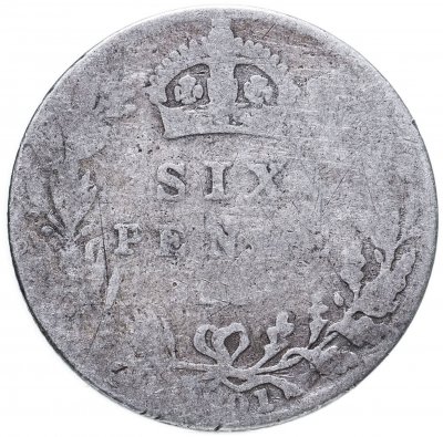 купить Великобритания 6 пенсов (pence) 1901