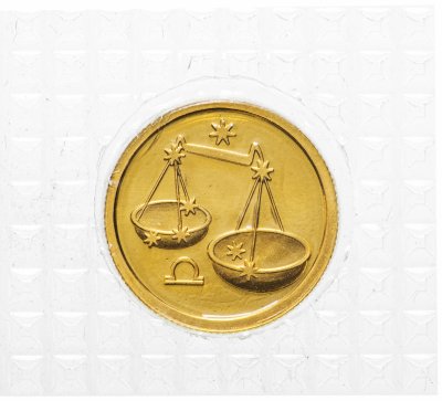 купить 25 рублей 2002 ММД Весы, в банковской запайке