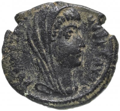 купить Римская империя, Константин I Великий, 307-337 годы, нуммий.
