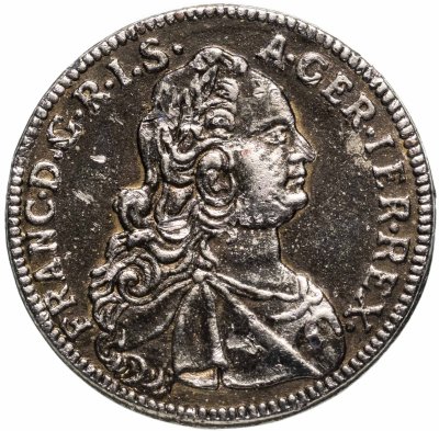 купить Австрия жетон 1752 "золотой дукат Tu Domine Spes Mea"
