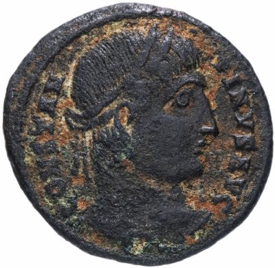 купить Римская империя, Константин I Великий, 307-337 годы, нуммий.