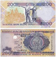 купить Вануату 200 вату 2011 (Pick 8c)