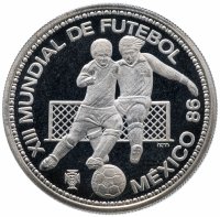 купить Португалия 100 эскудо (escudos) 1986 Чемпионат мира по футболу 1986, Мексика