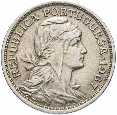 купить Португалия 50 сентаво (centavos) 1967