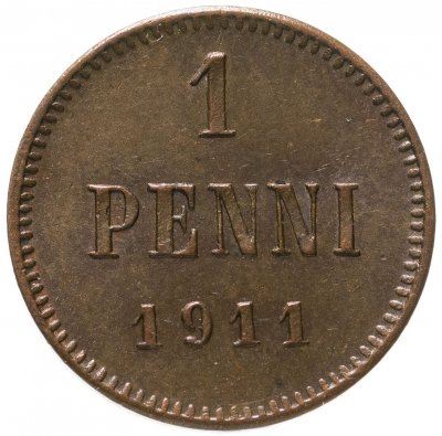 купить 1 пенни (penni) 1911