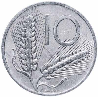 купить Италия 10 лир 1979