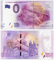 Купить 0 евро (euro) "Рок Сен-Кристоф" 2017 1-серия (UE ME-1)