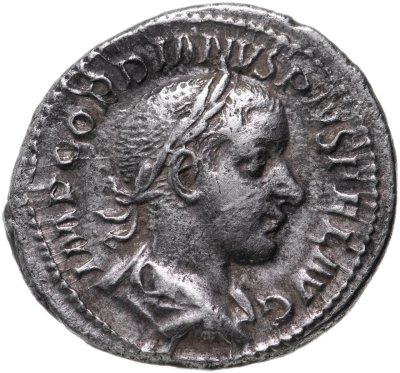 купить Римская империя, Гордиан III, 238-244 годы, Денарий. (Диана)