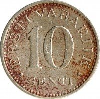 Купить Эстония 10 центов 1931