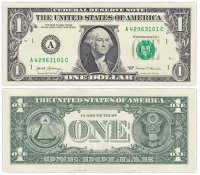 Купить США 1 доллар 2017 (Pick 544) А-Бостон