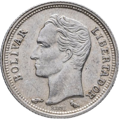 купить Венесуэла 25 сентимо (centimos) 1960