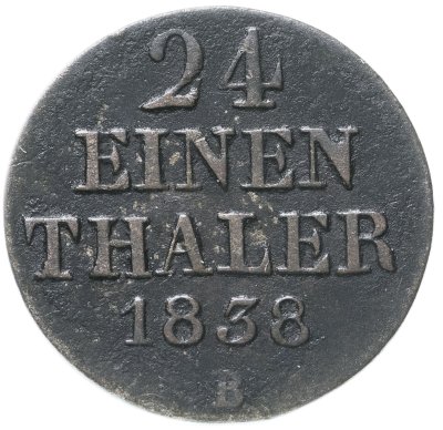 купить Германия, Ганновер 1/24 талера 1838