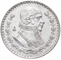 Купить Мексика 1 песо (peso) 1962
