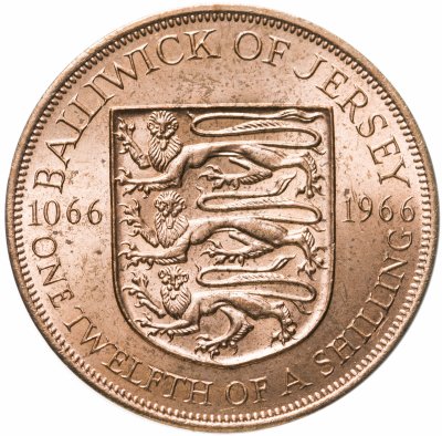 купить Джерси 1/12 шиллинга (shilling) 1966 "900 лет битве при Гастингсе"