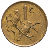 Купить ЮАР 1 цент (cent) 1983