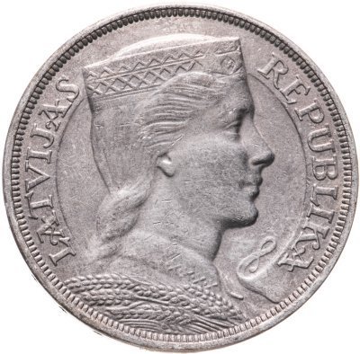 купить Латвия 5 латов (lati) 1929